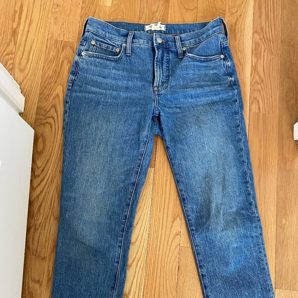 Madewell Mid-Rise Perfect Vintage Jeans